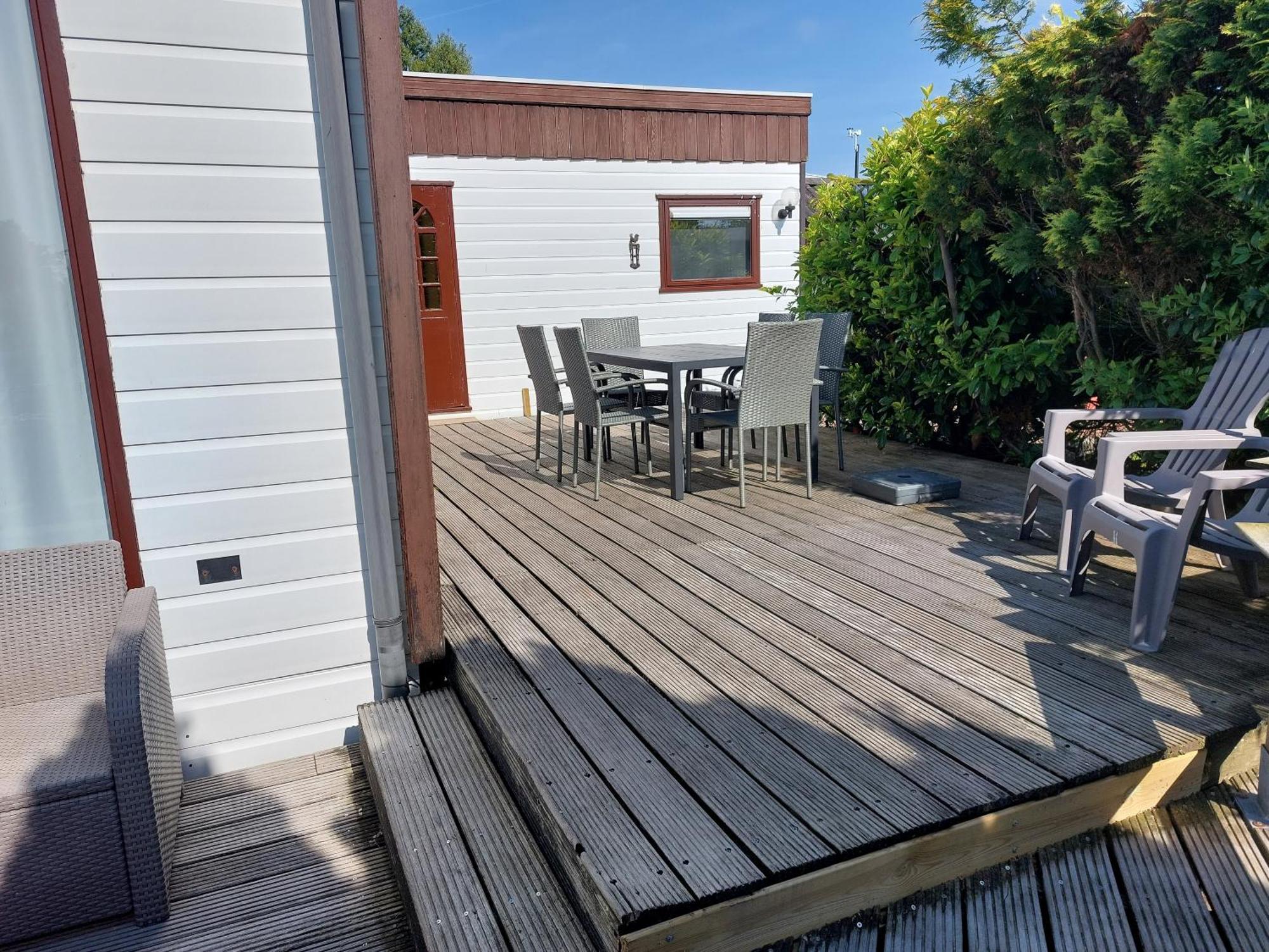 Vakantie Chalet Makkum Ngoại thất bức ảnh