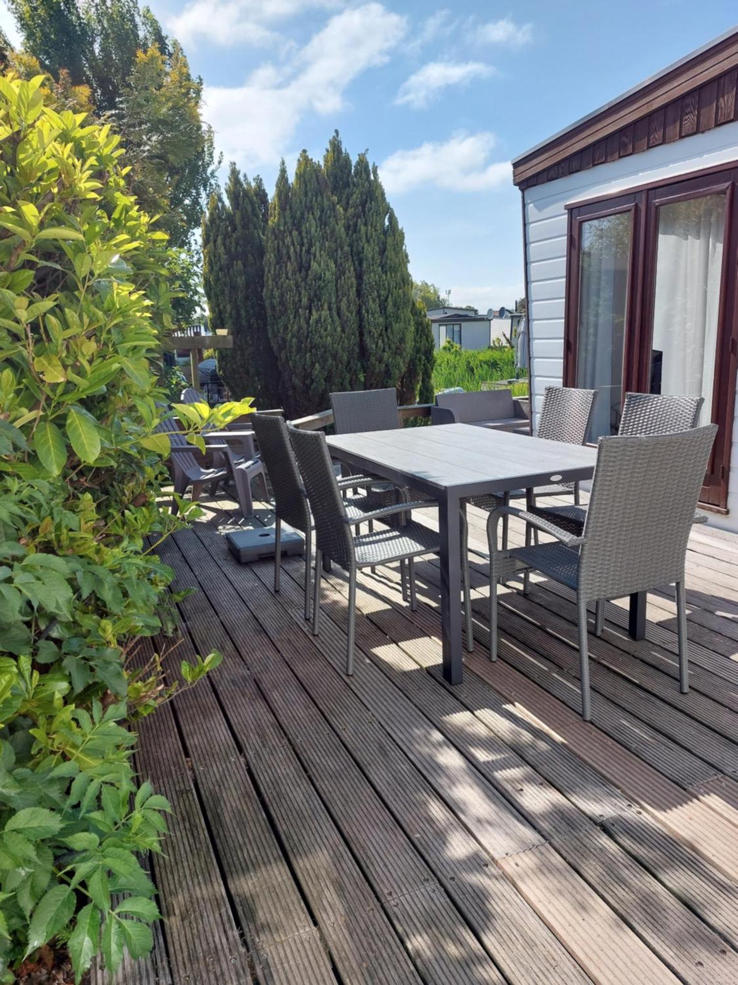 Vakantie Chalet Makkum Ngoại thất bức ảnh
