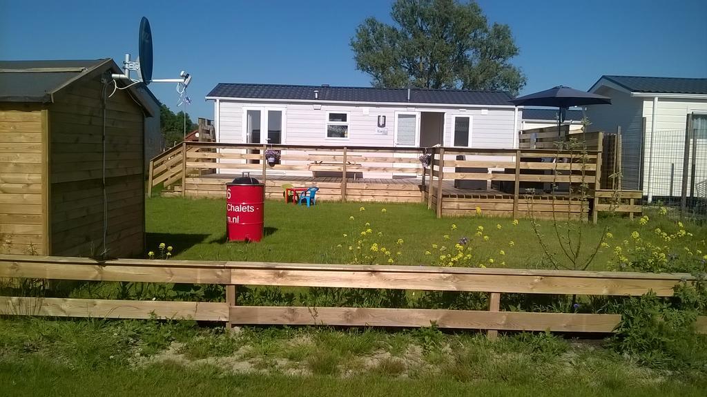Vakantie Chalet Makkum Ngoại thất bức ảnh