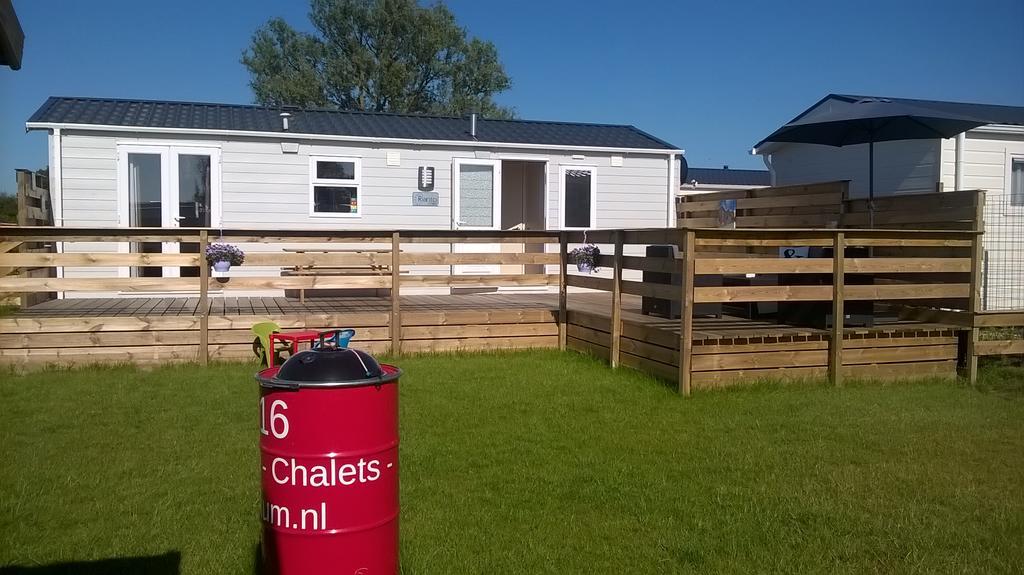 Vakantie Chalet Makkum Ngoại thất bức ảnh